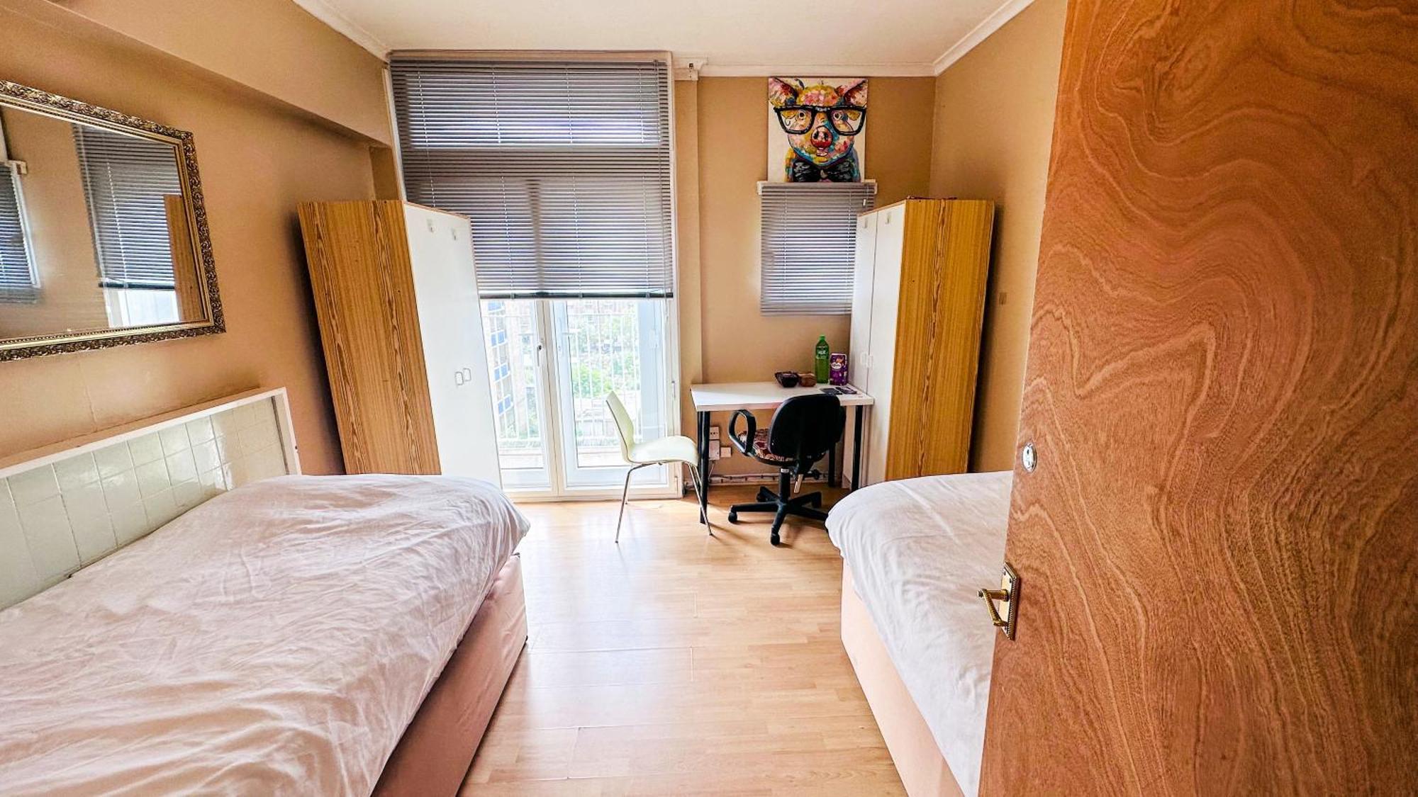 Rooms In Euston London Exterior photo